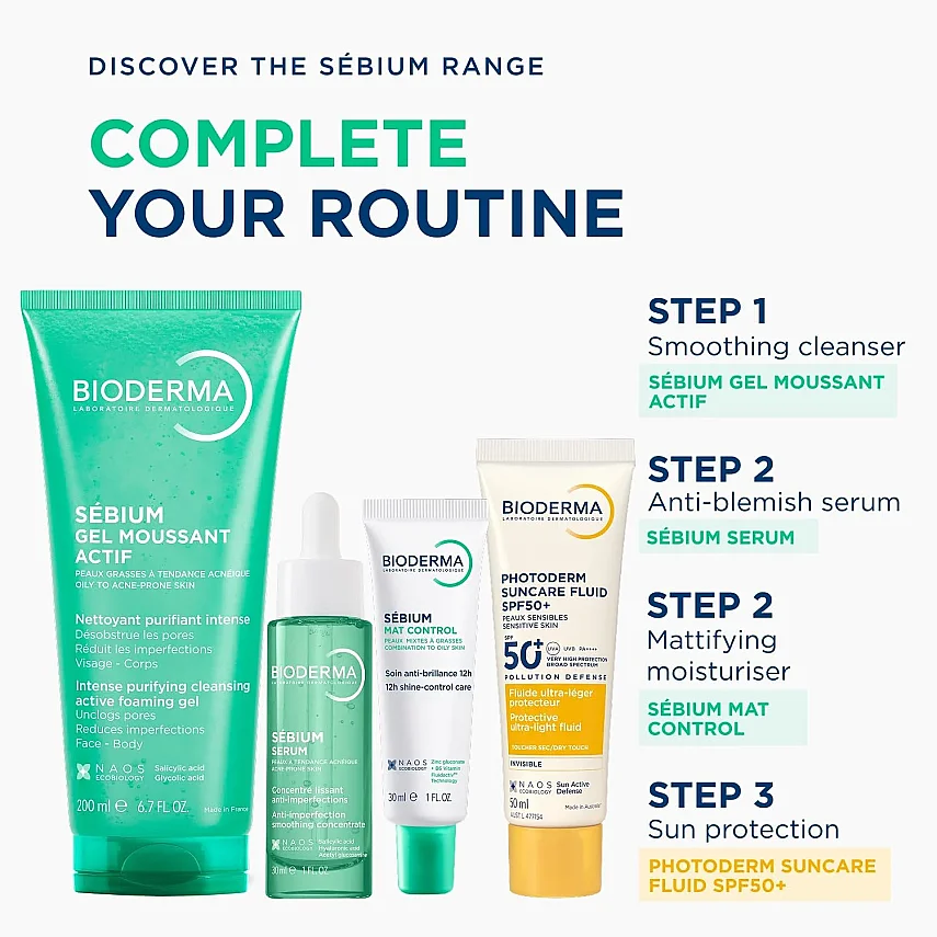 Bioderma Sebium Serum 30 ml - 11