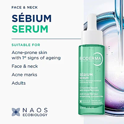 Bioderma Sebium Serum 30 ml - 9