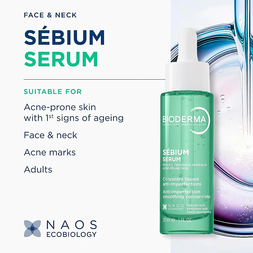 Bioderma Sebium Serum 30 ml - 9