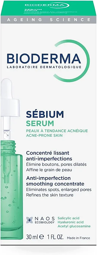 Bioderma Sebium Serum 30 ml - 2