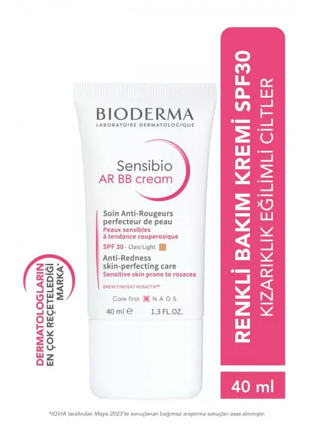 Bioderma Sensibio AR BB Creme Spf30 40 ml - 1