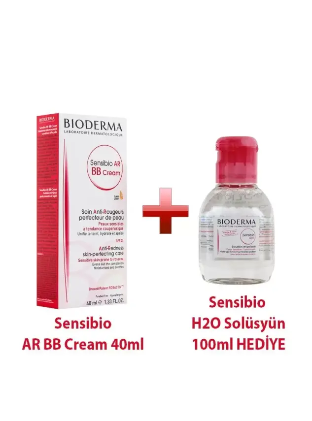 Bioderma Sensibio AR BB Creme Spf30 40 ml - 2
