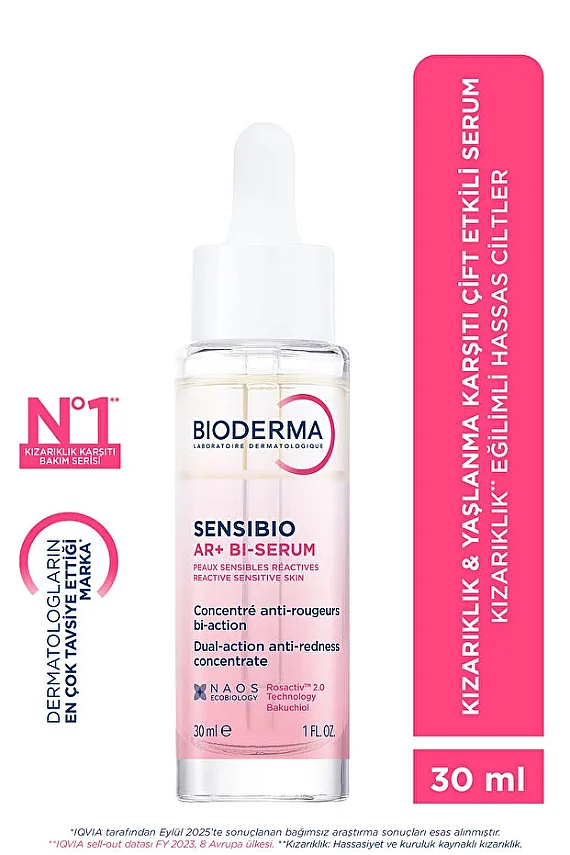 Bioderma Sensibio Ar+ Bi-Serum 30ml - 1
