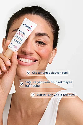 Bioderma Sensibio AR+ CC Cream SPF50+ Güneş Koruyuculu Kızarıklık Karşıtı Renkli Nemlendirici Krem 40 ML - 6