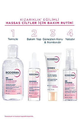 Bioderma Sensibio AR+ CC Cream SPF50+ Güneş Koruyuculu Kızarıklık Karşıtı Renkli Nemlendirici Krem 40 ML - 8