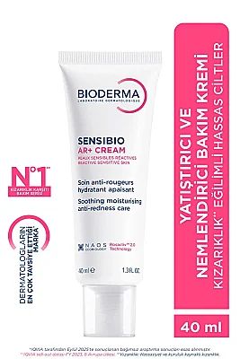 Bioderma Sensibio Ar+ Cream 40ml - Bioderma