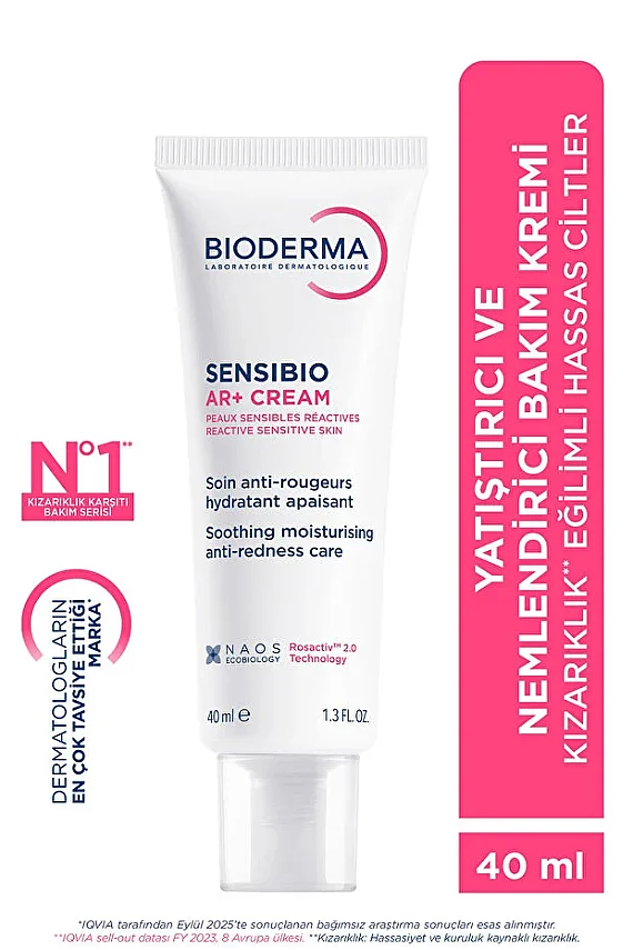 Bioderma Sensibio Ar+ Cream 40ml - 1