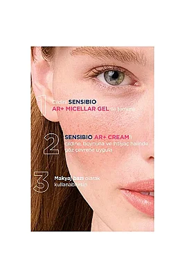 Bioderma Sensibio Ar+ Cream 40ml - 3