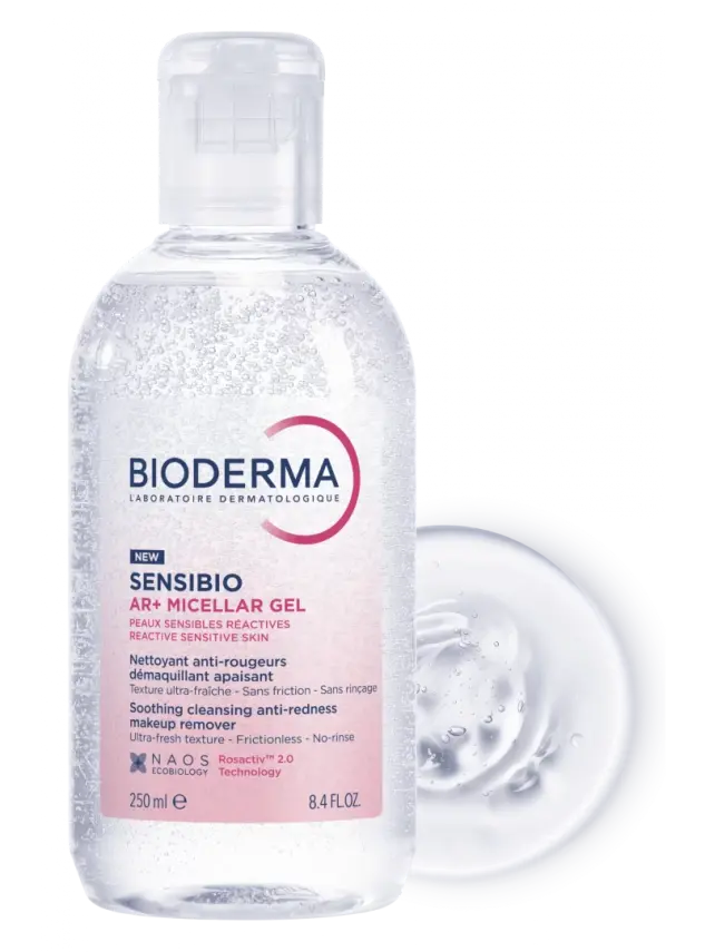 Bioderma Sensibio Ar+ Miceller Gel 250ml - 1