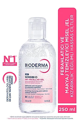 Bioderma Sensibio Ar+ Miceller Gel 250ml - Bioderma