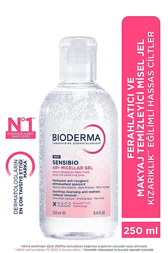 Bioderma Sensibio Ar+ Miceller Gel 250ml - 1