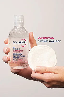 Bioderma Sensibio Ar+ Miceller Gel 250ml - 2