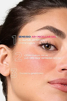 Bioderma Sensibio Ar+ Miceller Gel 250ml - 3