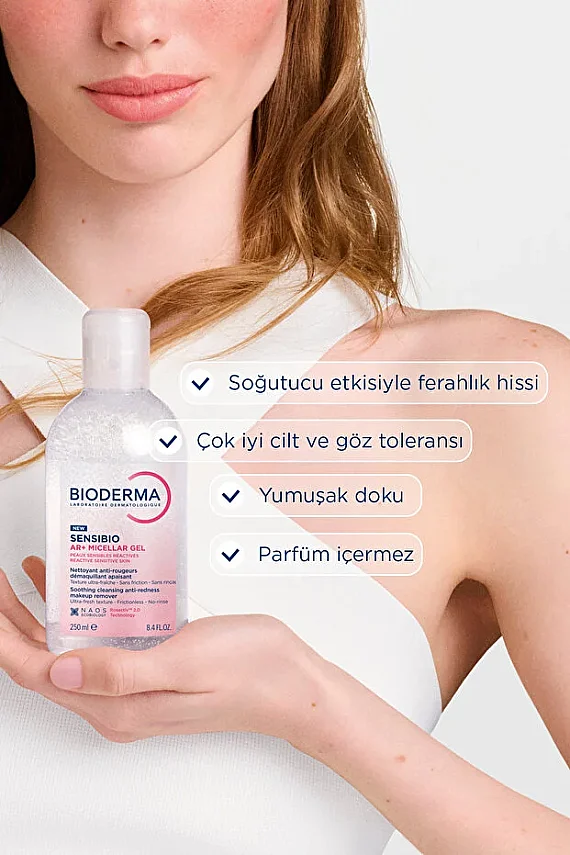 Bioderma Sensibio Ar+ Miceller Gel 250ml - 4
