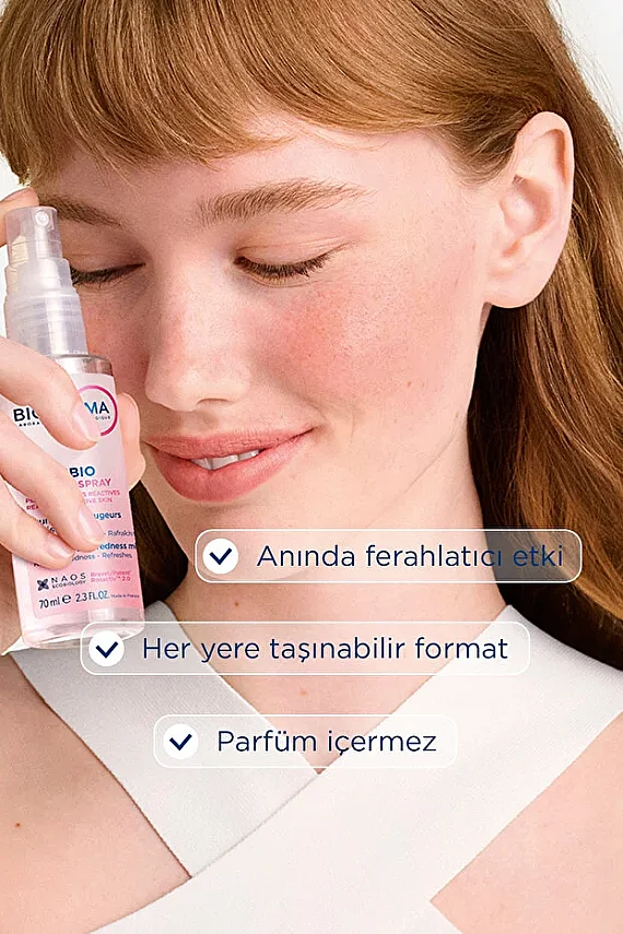 Bioderma Sensibio Ar+ Sos Spray 70ml | Kızarıklık Karşıtı Sprey - 3