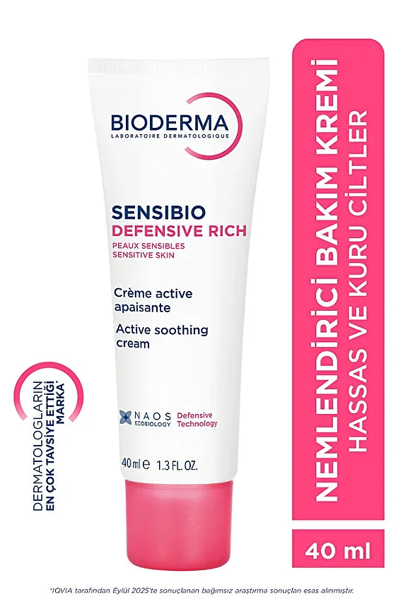 Bioderma Sensibio Defensive Rich Cream 40 ml - 1