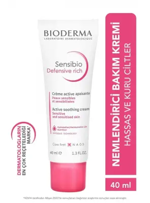Bioderma Sensibio Defensive Rich Cream 40 ml - Bioderma