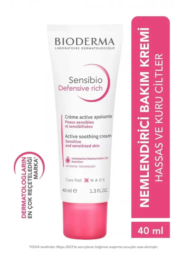 Bioderma Sensibio Defensive Rich Cream 40 ml - 1