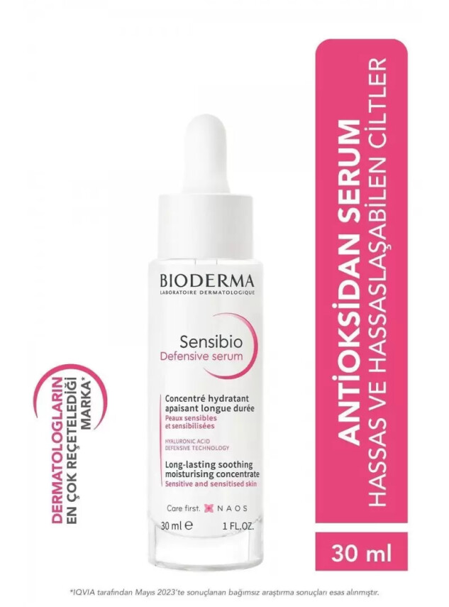 Bioderma Sensibio Defensive Serum 30 ml - Bioderma
