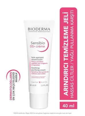 Bioderma Sensibio DS Creme 40 ml - Bioderma