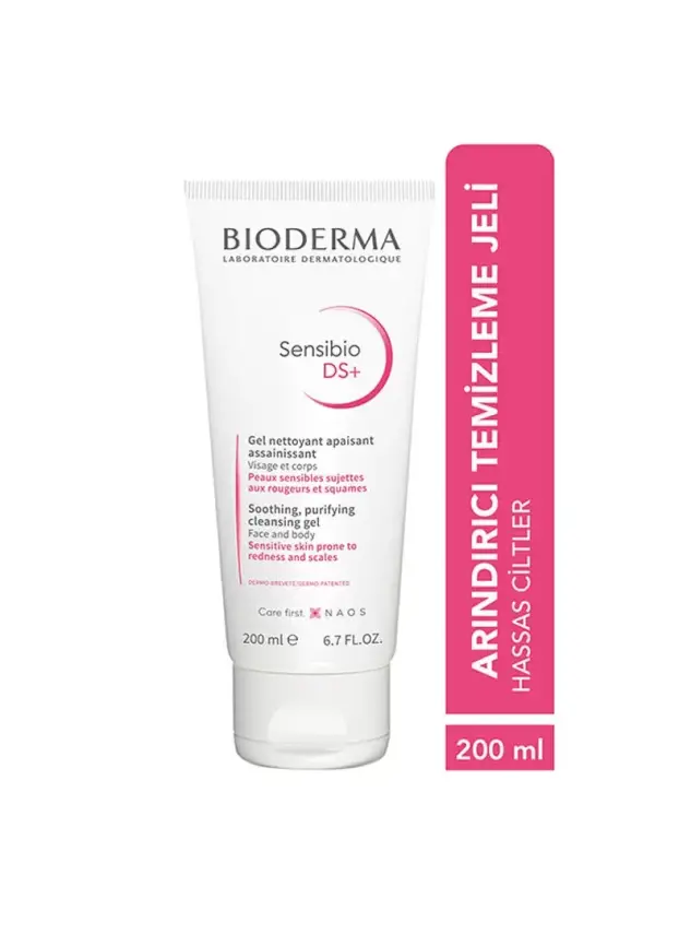 Bioderma Sensibio DS+ Foaming Gel 200 ml - 1