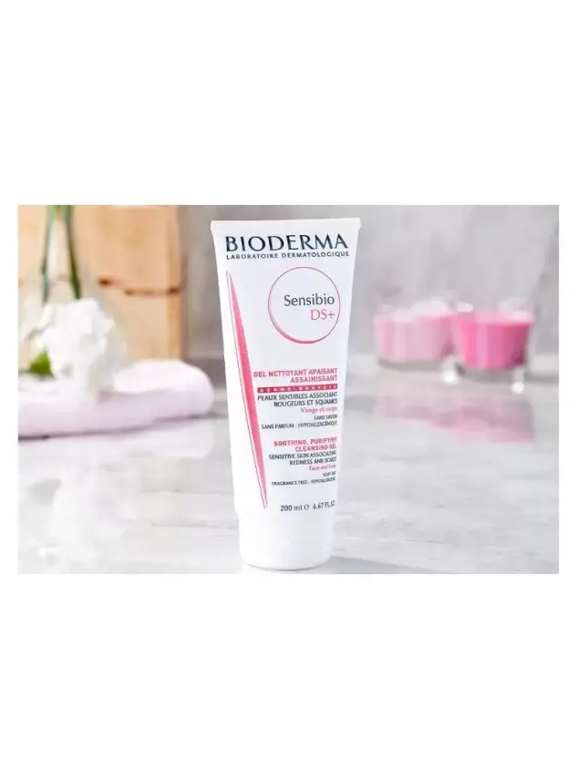 Bioderma Sensibio DS+ Foaming Gel 200 ml - 2