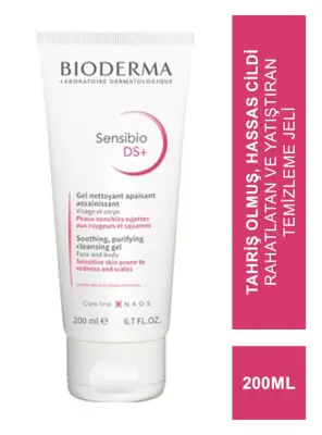 Bioderma Sensibio DS+ Foaming Gel 200 ml - 3