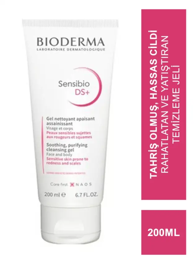 Bioderma Sensibio DS+ Foaming Gel 200 ml - 3