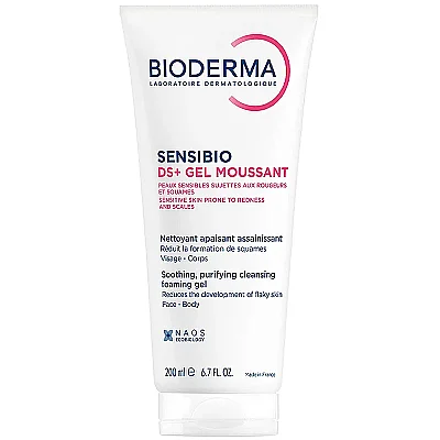 Bioderma Sensibio DS+ Foaming Gel Temizleyici Jel 200 ml - 3