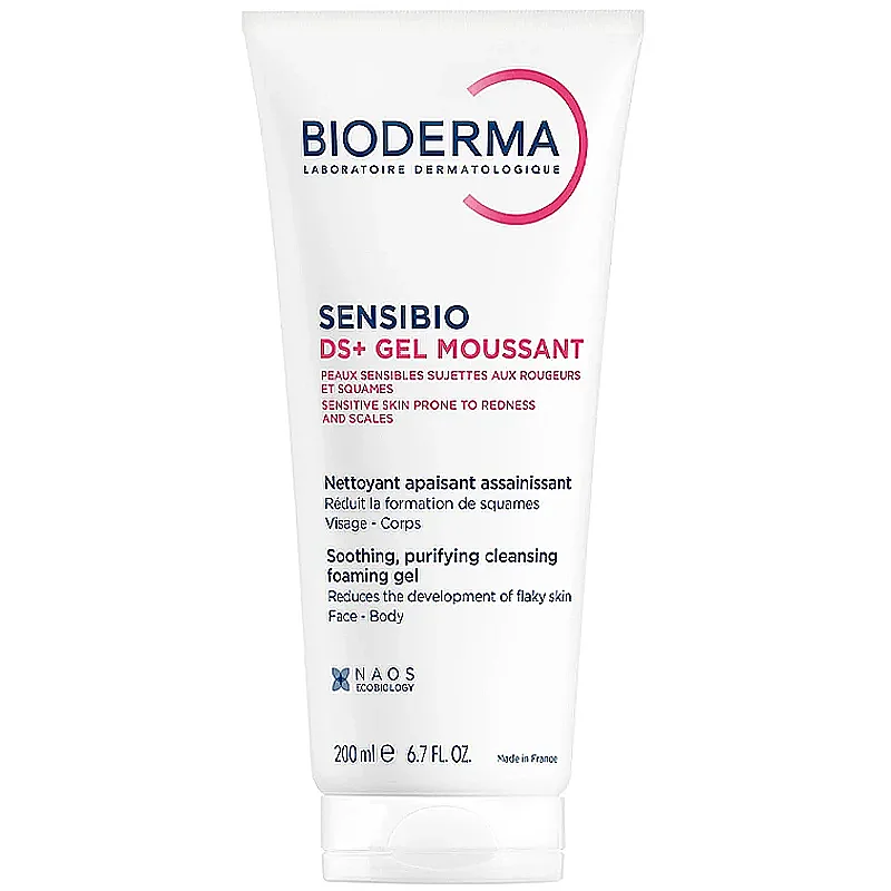 Bioderma Sensibio DS+ Foaming Gel Temizleyici Jel 200 ml - 3