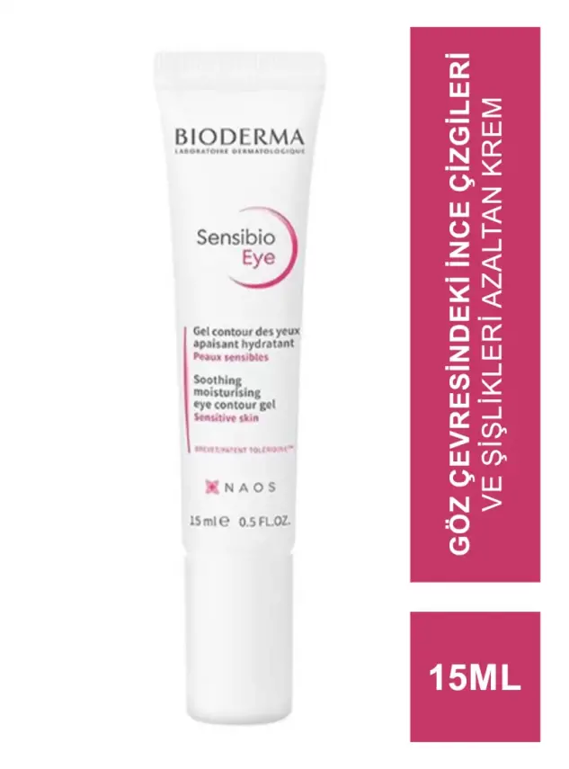 Outlet - Bioderma Sensibio Eye Contour Gel 15 ml - 1
