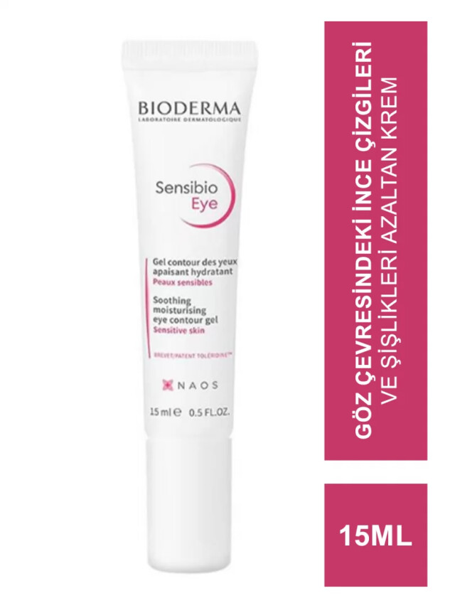 Bioderma Sensibio Eye Contour Gel 15 ml - Bioderma