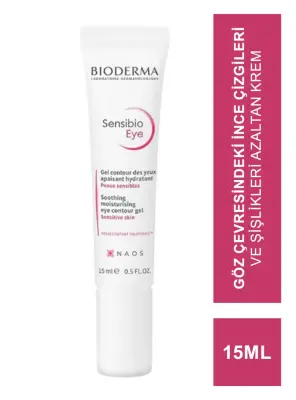 Bioderma Sensibio Eye Contour Gel 15 ml - Bioderma