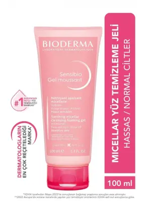 Bioderma Sensibio Foaming Gel 100 ml - 1