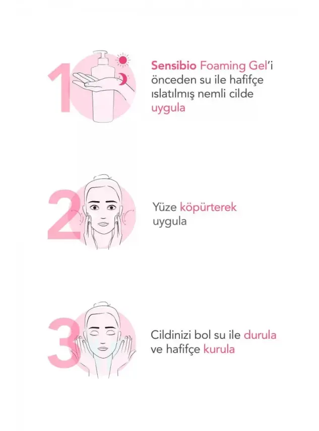 Bioderma Sensibio Foaming Gel 100 ml - 5