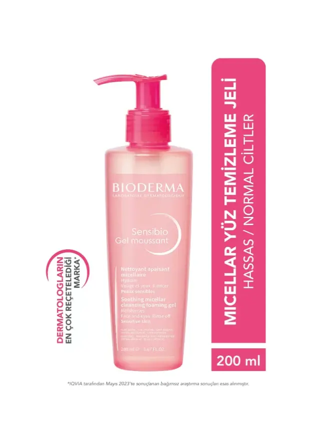 Bioderma Sensibio Foaming Gel 200 ml - 1