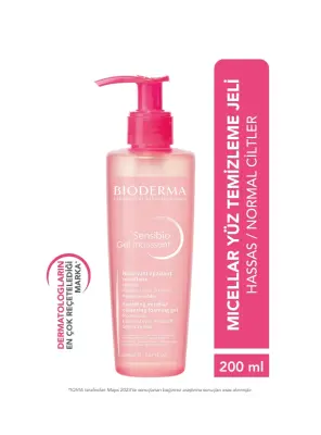 Bioderma Sensibio Foaming Gel 200 ml - 1
