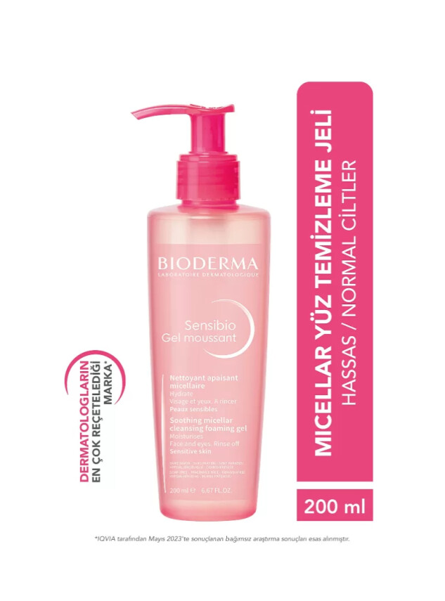 Bioderma Sensibio Foaming Gel 200 ml - Bioderma