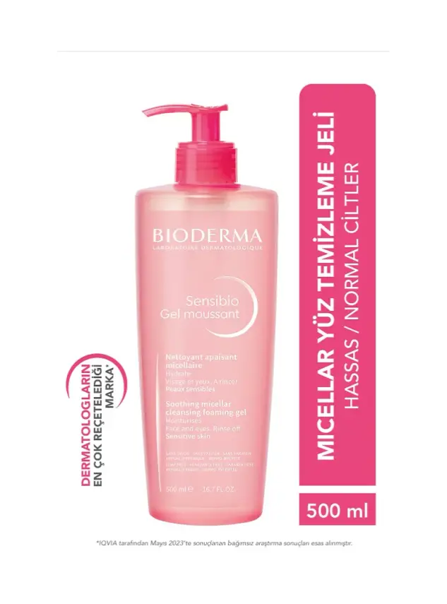 Bioderma Sensibio Foaming Gel 500 ml - 1