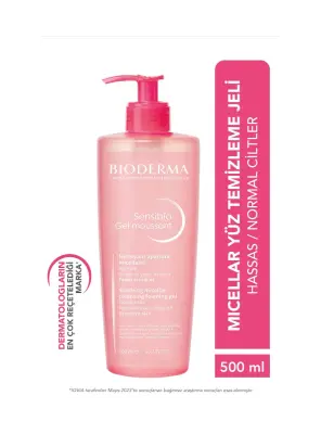 Bioderma Sensibio Foaming Gel 500 ml - 1