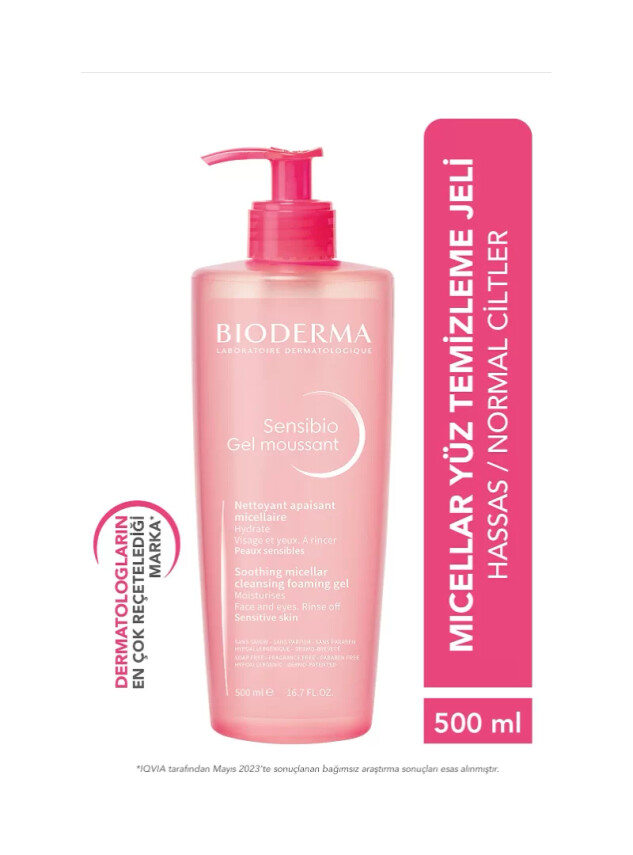 Bioderma Sensibio Foaming Gel 500 ml - Bioderma