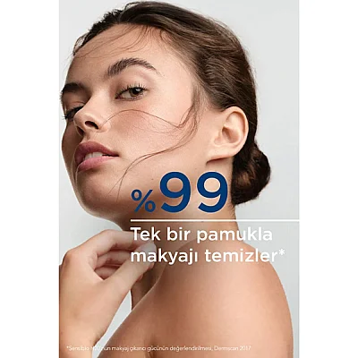 Bioderma Sensibio H2O Cilt ve Makyaj Temizleme Misel Suyu 100 ml - 4