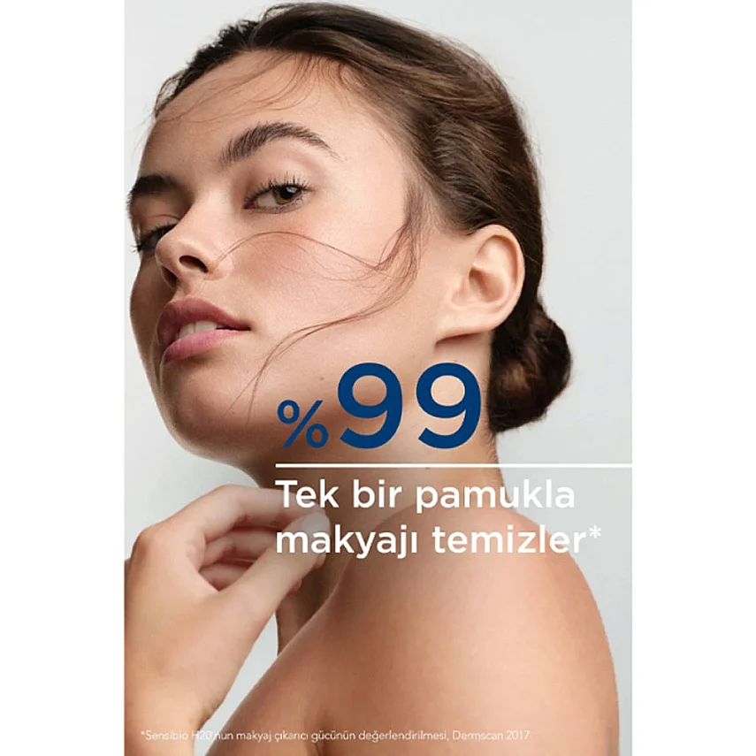 Bioderma Sensibio H2O Cilt ve Makyaj Temizleme Misel Suyu 100 ml - 4