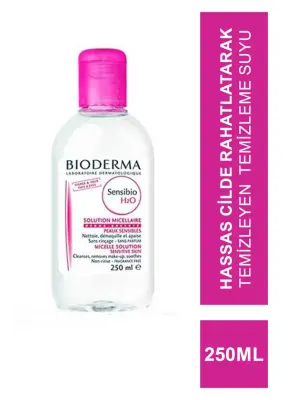 Bioderma Sensibio H2O Cilt ve Makyaj Temizleme Misel Suyu 250 ml - 1