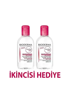 Bioderma Sensibio H2O Cilt ve Makyaj Temizleme Misel Suyu 250 ml - 2