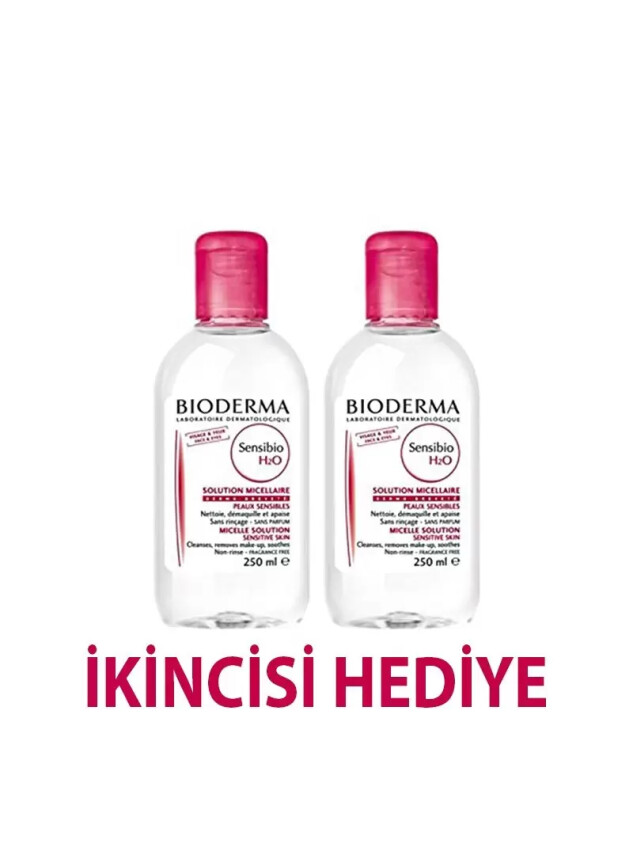 Bioderma Sensibio H2O Cilt ve Makyaj Temizleme Misel Suyu 250 ml - Bioderma