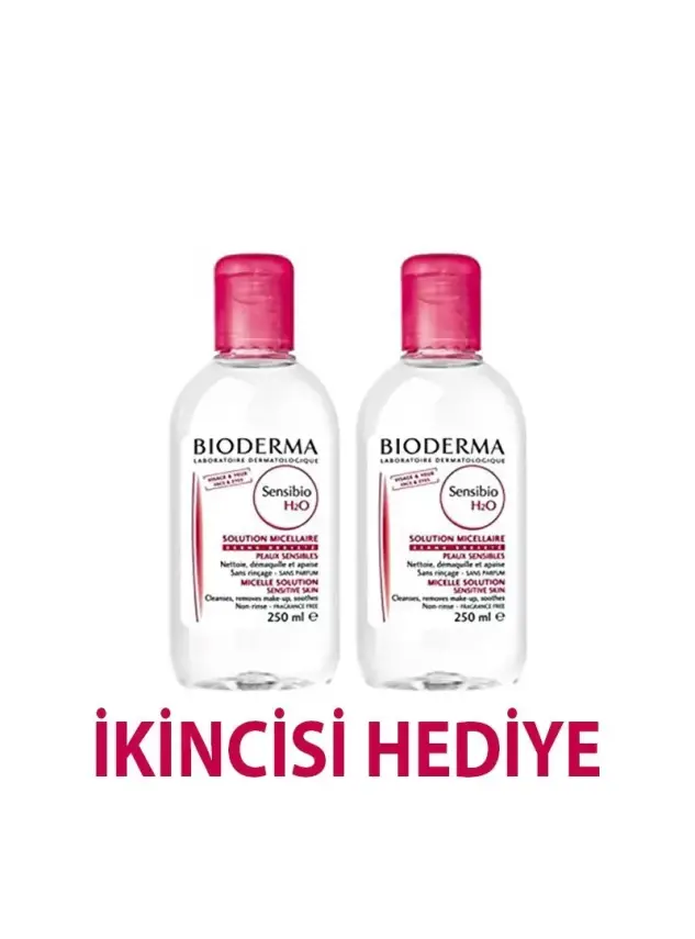 Bioderma Sensibio H2O Cilt ve Makyaj Temizleme Misel Suyu 250 ml - 2