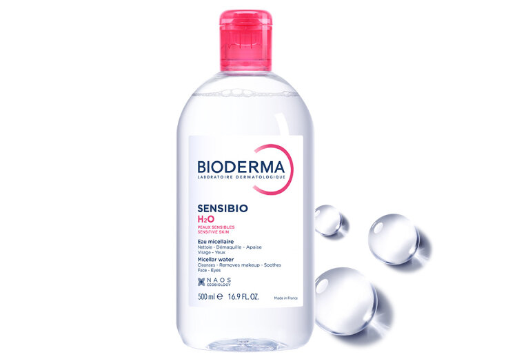 Bioderma Sensibio H2O Cilt ve Makyaj Temizleme Misel Suyu 500 Ml - 2