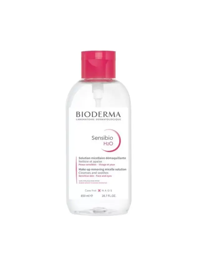 Bioderma Sensibio H2O Cilt ve Makyaj Temizleme Misel Suyu 850 ml - 3