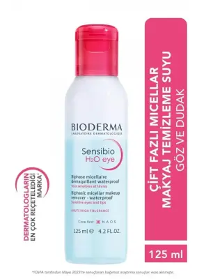 Bioderma Sensibio H2O Eye 125 ml - 3